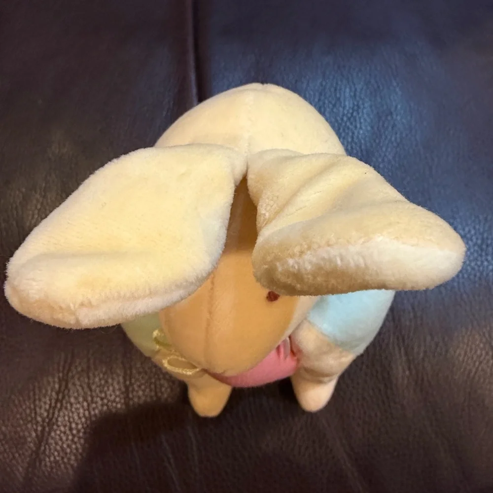 Baby Eden Toys Plush Bunny with Carrot Easter? - Picture 6 of 6
